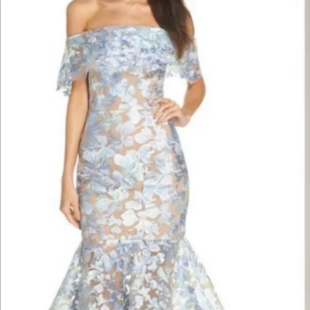 Dress Gown Mother of the Bride